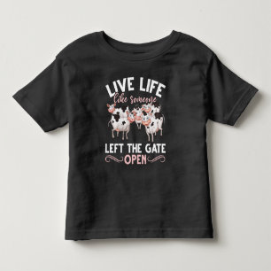 Camiseta Fazenda-Vaca, Piada de Criação de Humor Animal