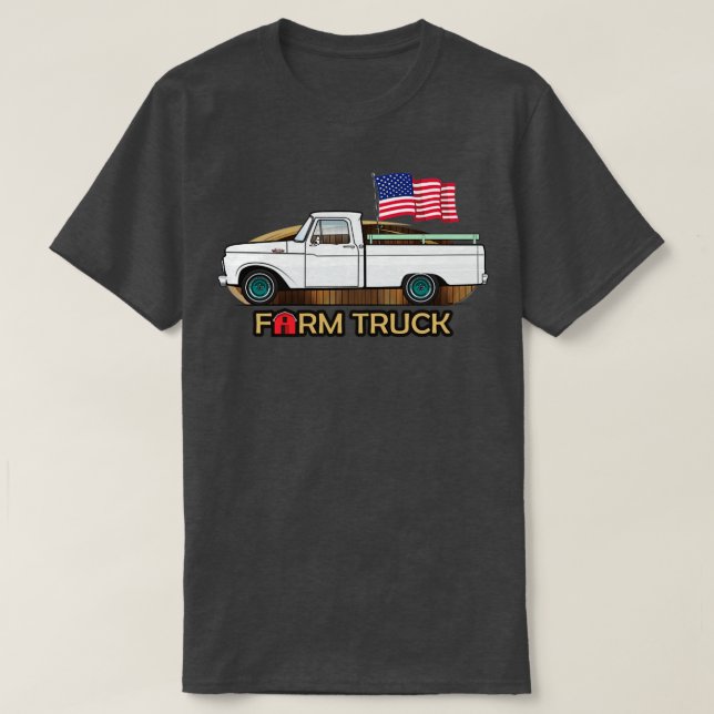 Camiseta Fazenda White (Frente do Design)