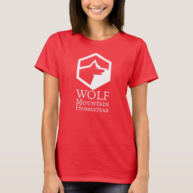 Camiseta Fazenda Wolf Mountain (Frente)
