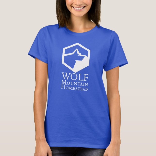 Camiseta Fazenda Wolf Mountain (Frente)