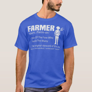 Camiseta Fazendas Agrícolas, Agricultores, Tratores