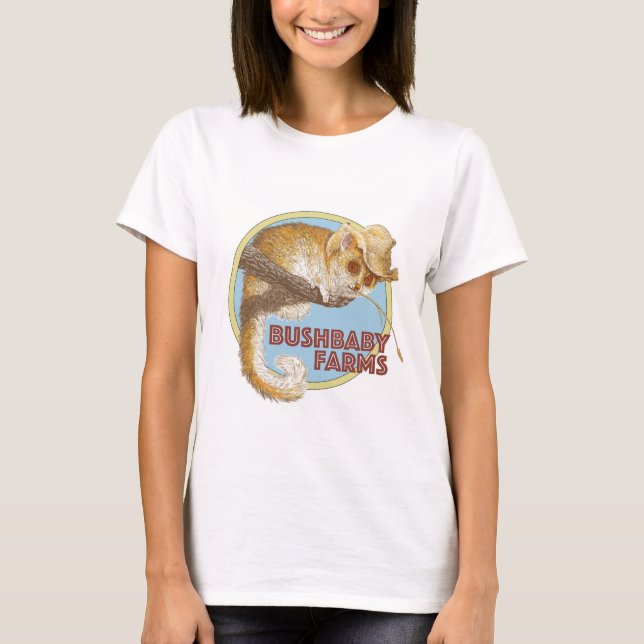 Camiseta Fazendas Bushbaby (Frente)