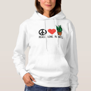 Camiseta Fazendas De Amor Pela Paz Jardinagem De Hippie Gar