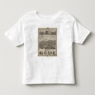 Camiseta Fazendas de Atlântico, de Iowa & bldgs