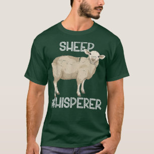 Camiseta Fazendas De Criação De Ovinos E De Criação De Anim
