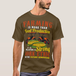 Camiseta Fazendas de fazendeiros Fortes - Ética