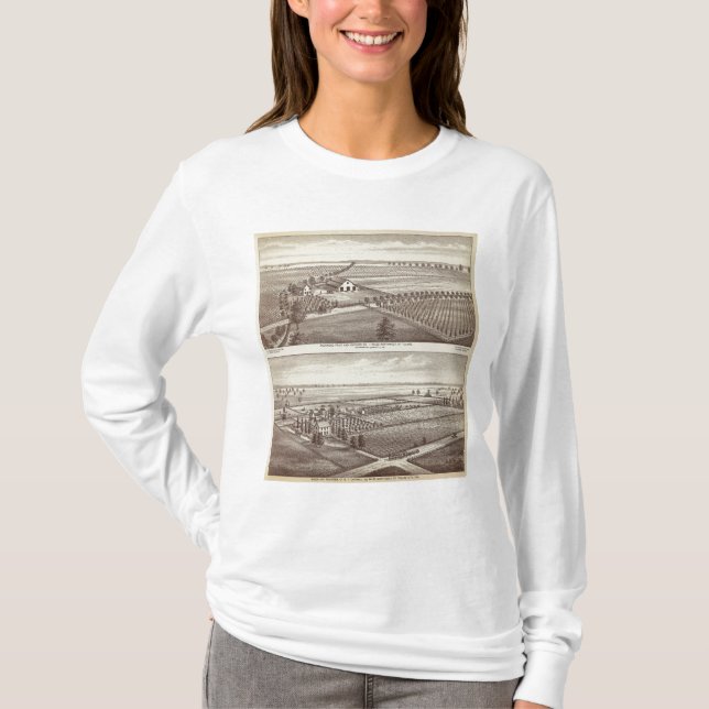 Camiseta Fazendas de Tulare (Frente)