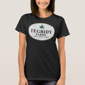 Camiseta Fazendas Tegridy - Agricultura com Tegridy