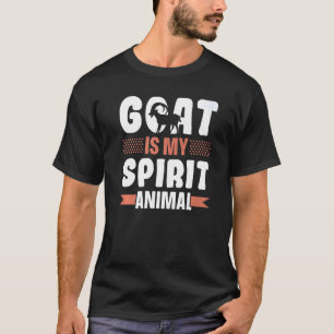 Camiseta Fazendeira de Cabras Agricultora de Animais Pecuár