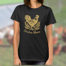 Fazendeira de Ovos Mulher de Aves Galinha Mamãe