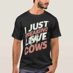 Camiseta Fazendeiro Agricultura Amante de Animais de Fazend