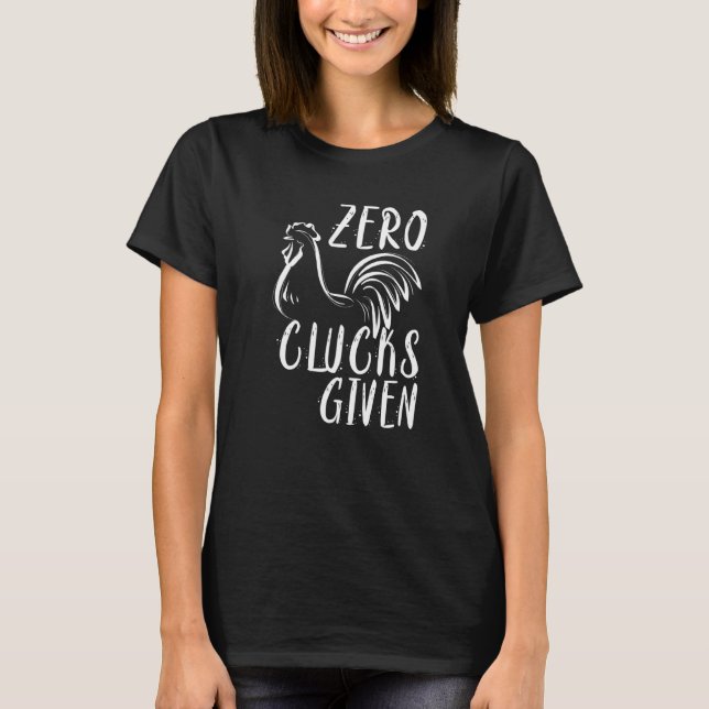 Camiseta Fazendeiro Amante de Frango Sem Dar Clocks (Frente)