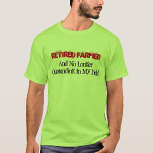Camiseta Fazendeiro aposentado