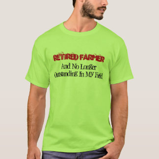Camiseta Fazendeiro aposentado