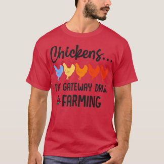 Camiseta Fazendeiro Chica Drogas Para Agricultura