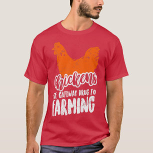 Camiseta Fazendeiro Chica Drogas Para Agricultura