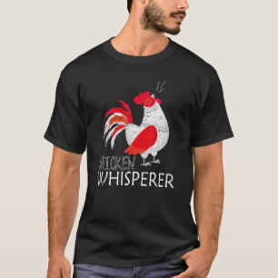 Camiseta Fazendeiro Criador de Galinhas Amansador de Galinh