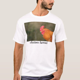 Camiseta Fazendeiro da galinha