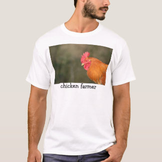 Camiseta Fazendeiro da galinha