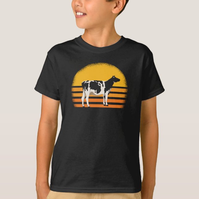 Camiseta Fazendeiro De Carne De Vaca (Frente)
