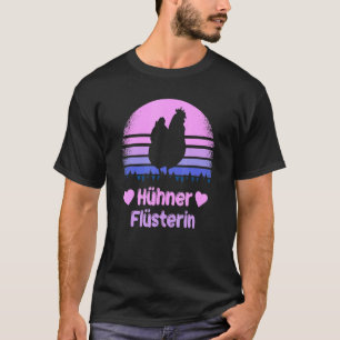 Camiseta Fazendeiro de Fantasia de Galinha Sussurrante Gali