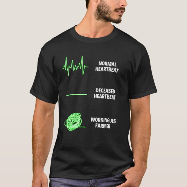 Camiseta Fazendeiro de Frango Agricultura (Frente)