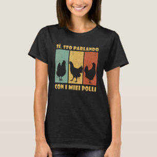 Camiseta Fazendeiro de Frango Frango Falando Frango
