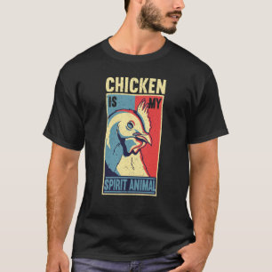 Camiseta Fazendeiro de Frango Galinha Sussurra Fazenda Anim