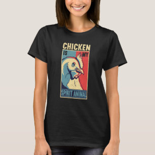 Camiseta Fazendeiro de Frango Sussurro de Frango Fazenda An