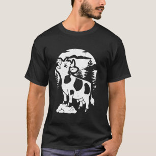 Camiseta Fazendeiro de Gado Bovino - Fazendo Pecuária Bovin