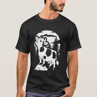Camiseta Fazendeiro de Gado Bovino - Pecuária Bovino Uivand