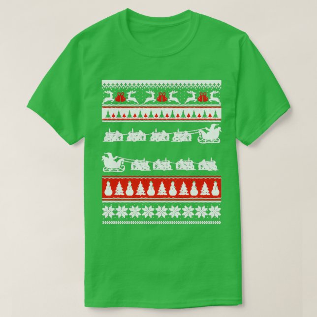 Camiseta Fazendeiro de Natal (Frente do Design)