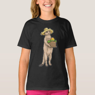 Camiseta Fazendeiro de Páscoa de Meerkat