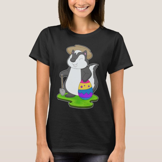 Camiseta Fazendeiro de Páscoas Skunk (Frente)