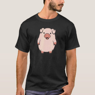 Camiseta Fazendeiro de Porcos, desculpe por não ter planos