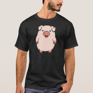 Camiseta Fazendeiro de Porcos, desculpe por não ter planos 