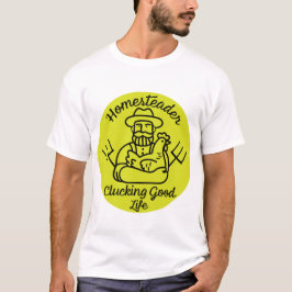 Camiseta Fazendeiro de Propriedade Rural