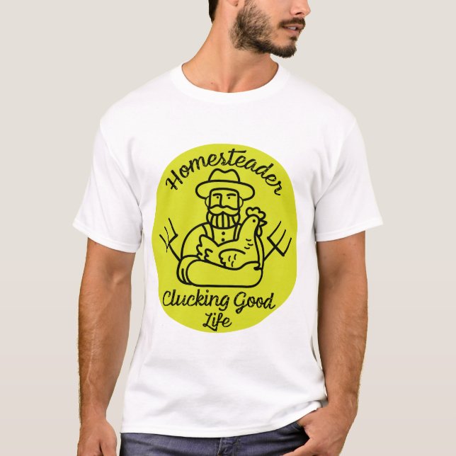 Camiseta Fazendeiro de Propriedade Rural (Frente)