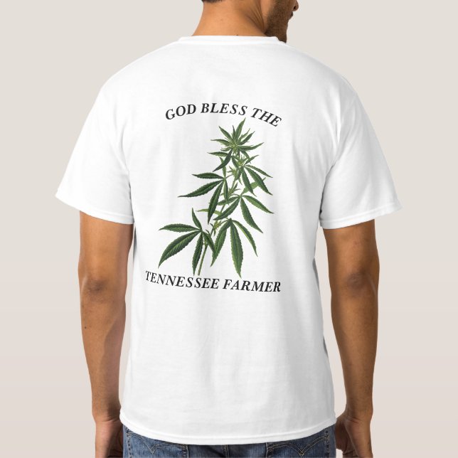 Camiseta Fazendeiro de Tennessee (Verso)