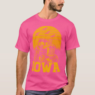 Camiseta Fazendeiro de Trator de Iowa