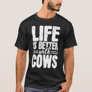 Camiseta Fazendeiro de Vaca Agricultura