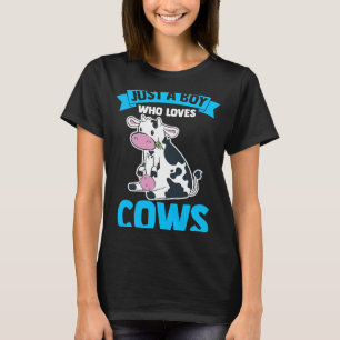 Camiseta Fazendeiro De Vaca De Leite Fazendo Agricultura De