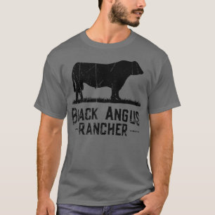 Camiseta Fazendeiro de Vaca Negra