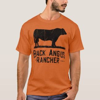 Camiseta Fazendeiro de Vaca Negra
