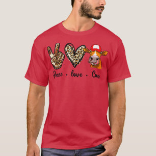 Camiseta Fazendeiro de Vacas de Paz
