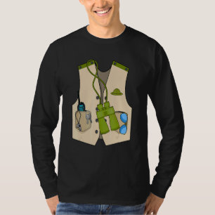 Camiseta Fazendeiro de Zoológico Fantasia de Halloween Home