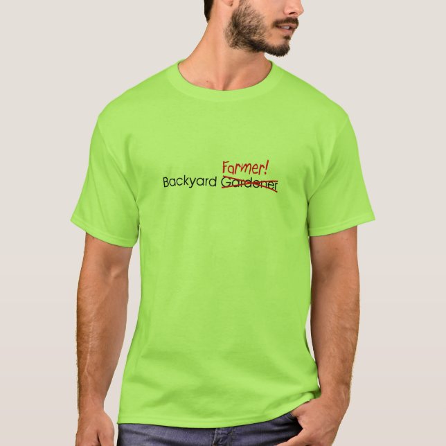 Camiseta Fazendeiro do quintal (Frente)