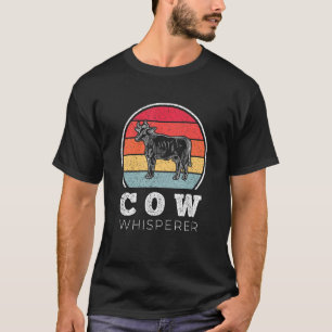 Camiseta Fazendeiro Domador de Vacas Trator Fazenda Pecuári