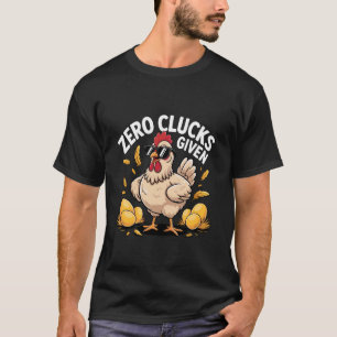 Camiseta Fazendeiro Dono de Fazenda de Galinhas Engraçadas