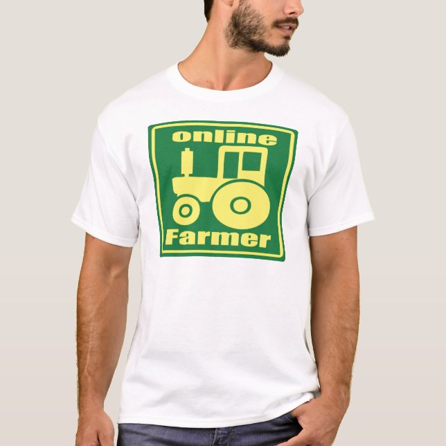 CAMISETA FAZENDEIRO EM LINHA (Frente)